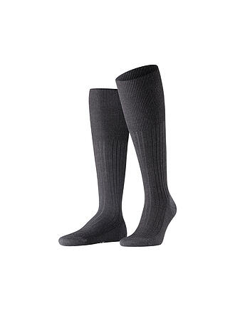 FALKE | Stutzen BRISTOL anthracite mel.
