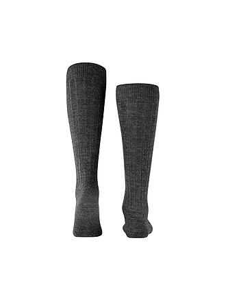 FALKE | Stutzen TEPPICH IM SCHUH anthracite mel.