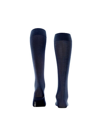 FALKE | Kniestrümpfe COTTON TOUCH dark navy