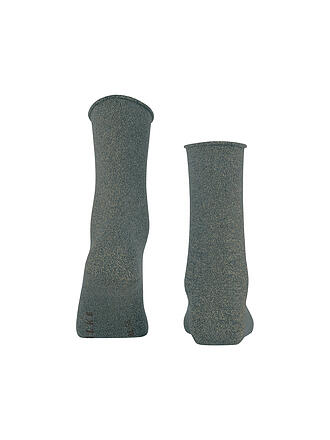 FALKE | Socken SHINY SO flint grey