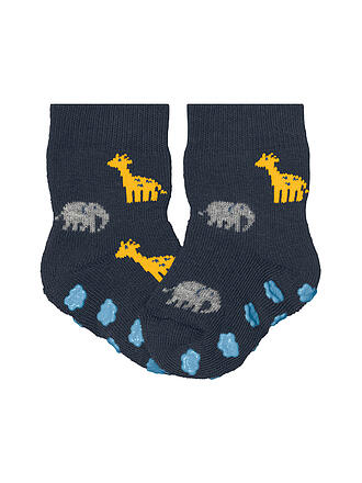 FALKE | Baby ABS-Socken SUMMER ANIMALS Space Blue