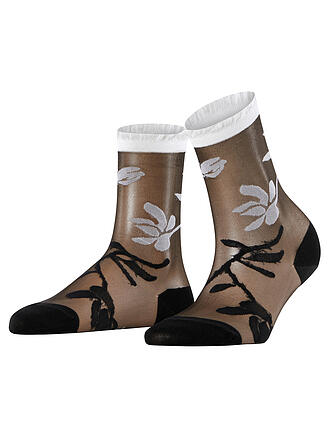 FALKE | Socken  GARDEN VILLA black