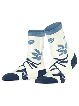 FALKE | Socken GARDEN VILLA  royal blue
