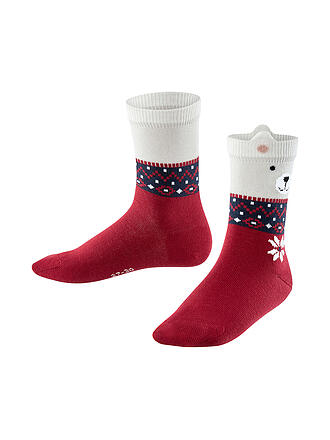 FALKE | Kinder Socken FAIRY ruby