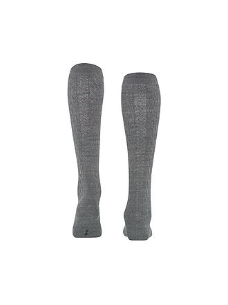 FALKE | Kniestrümpfe DECLIVITY light grey melange