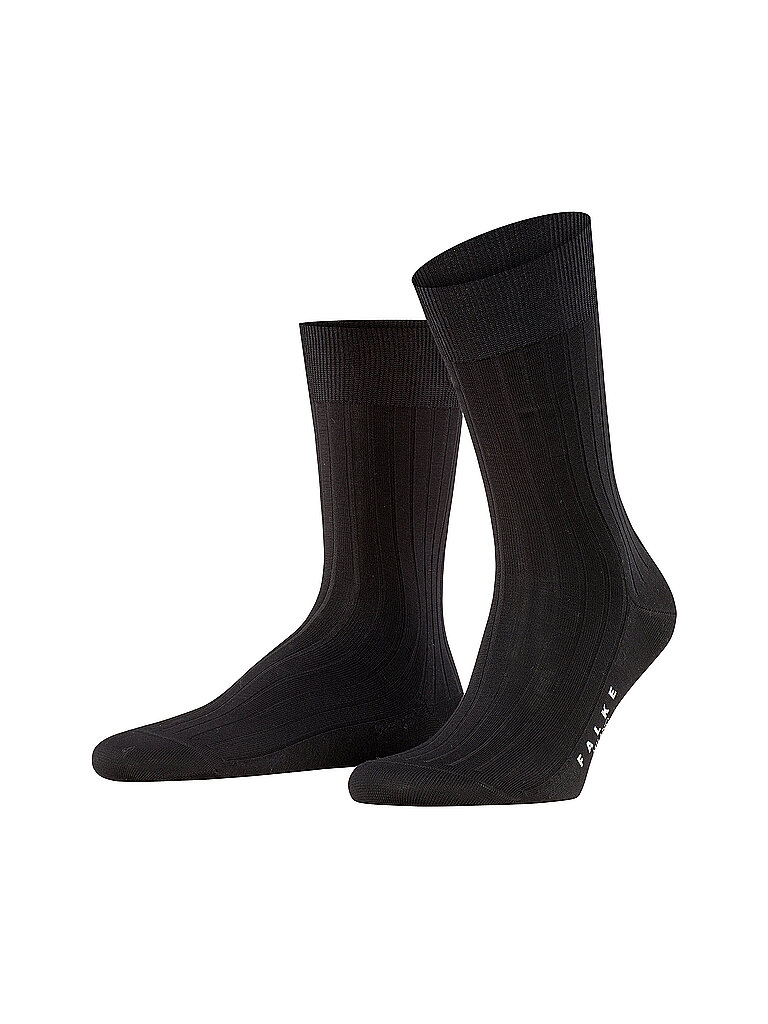 Socken MILANO black schwarz 39/40 herren