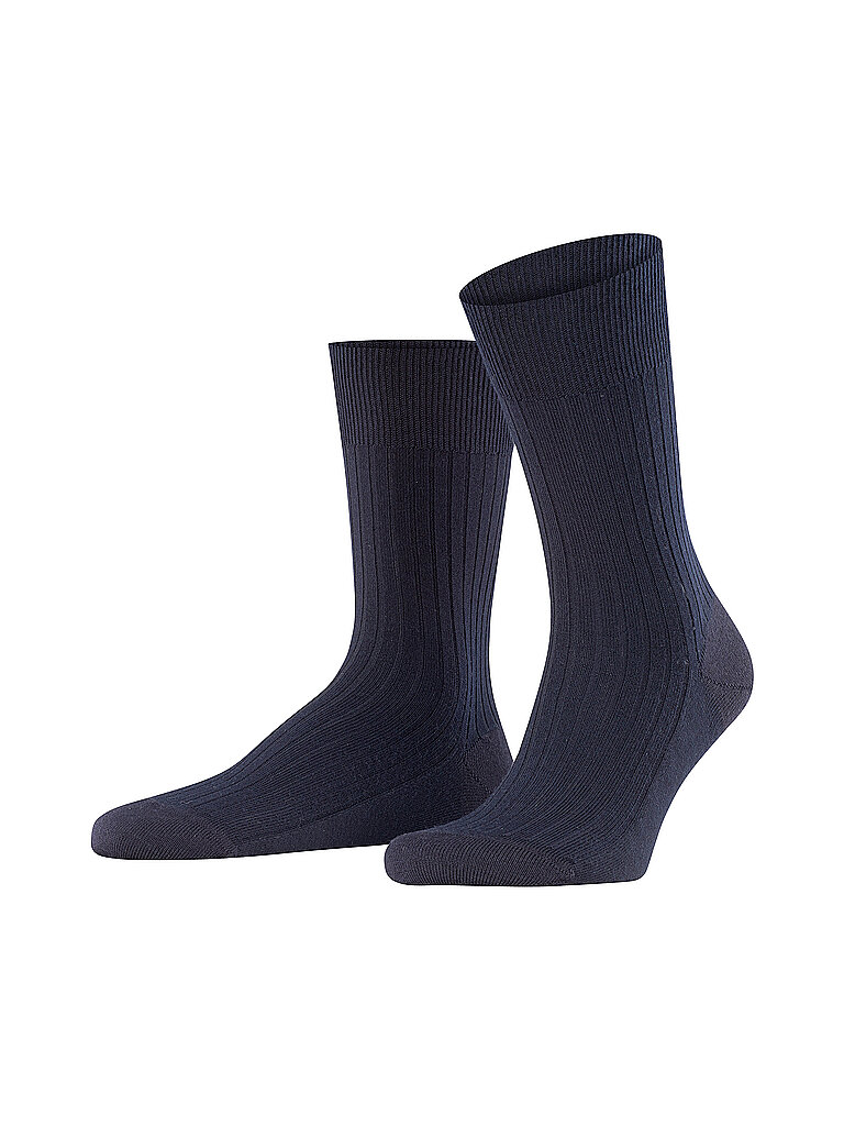 Socken BRISTOL PURE dark navy blau 45/46 herren