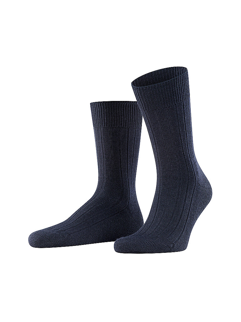 FALKE Socken TEPPICH IM SCHUH dark navy blau | 39/40