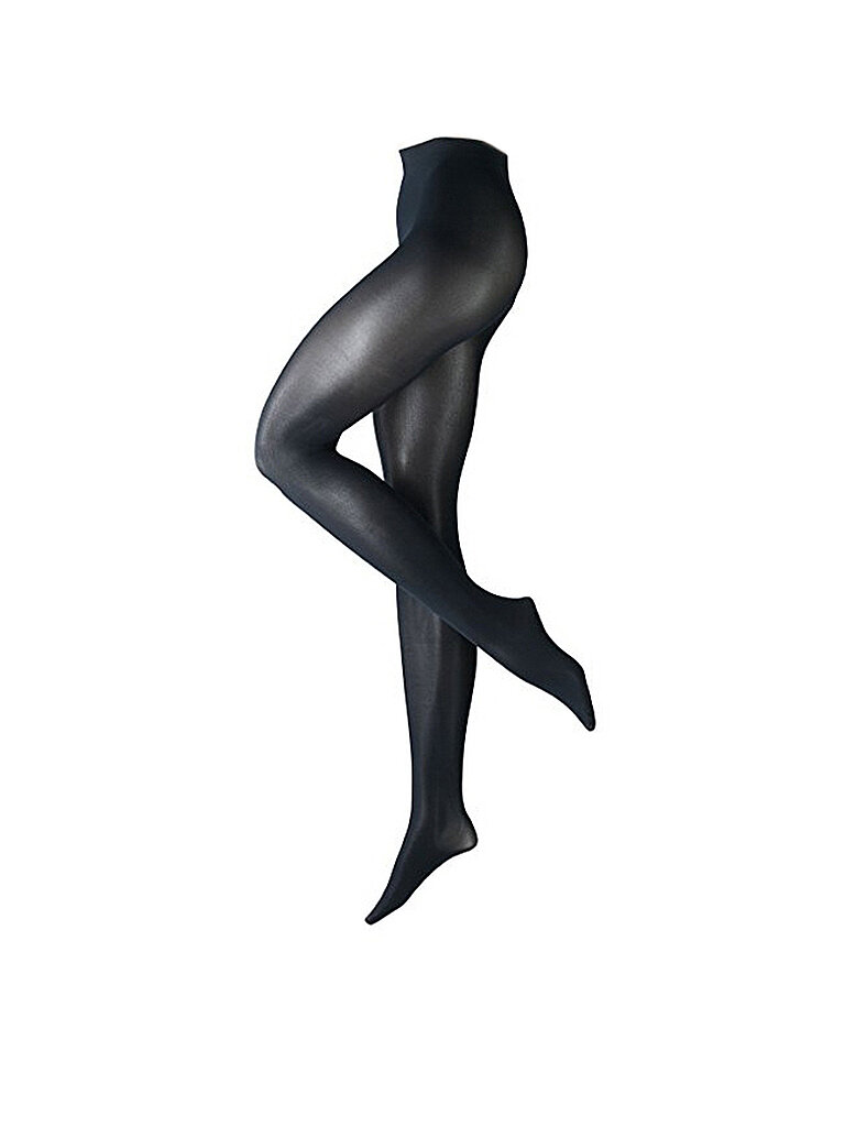 FALKE Feinstrumpfhose PURE MATT 50 DEN marine dunkelblau | S/M
