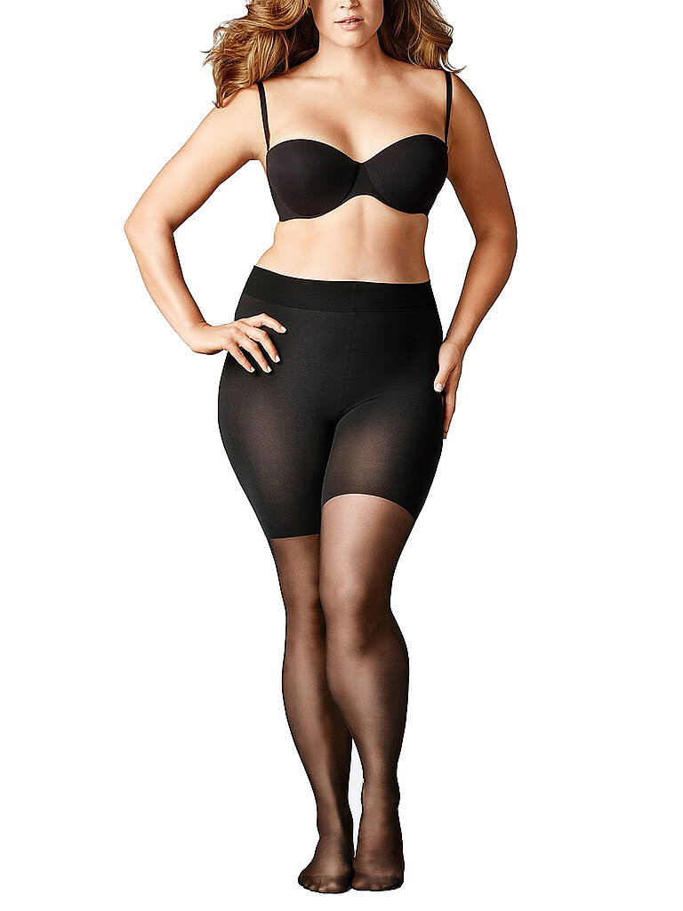 FALKE Feinstrumpfhose BEAUTY PLUS 20 DEN black schwarz | A