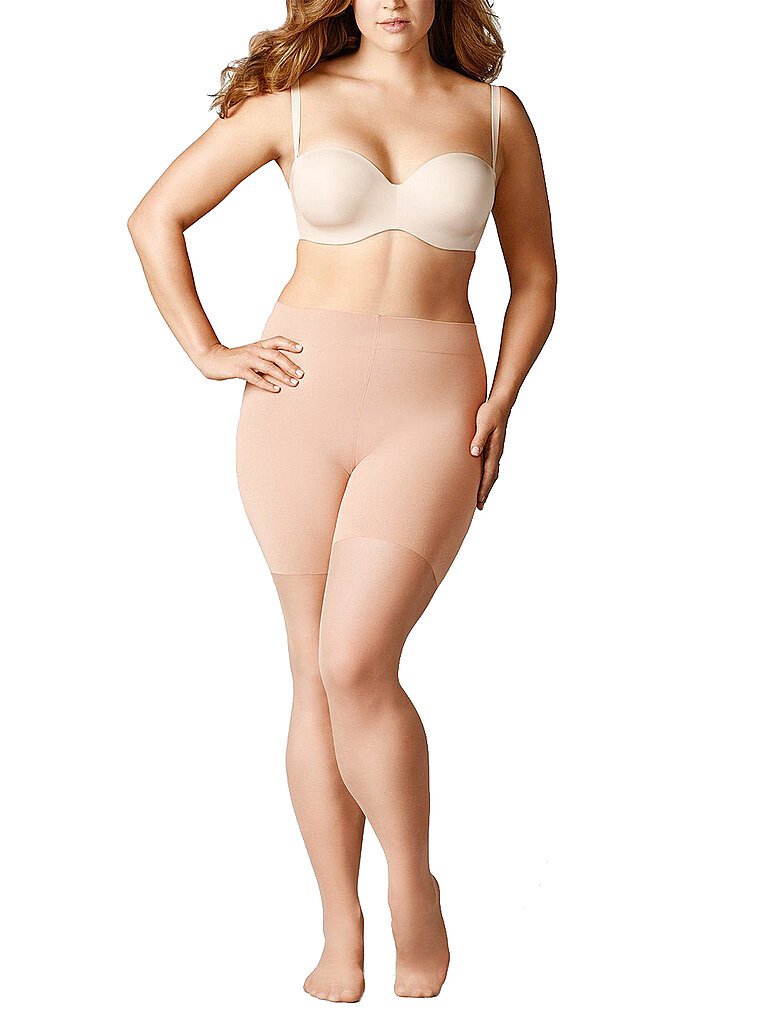 Feinstrumpfhose BEAUTY PLUS 20 DEN powder beige B damen