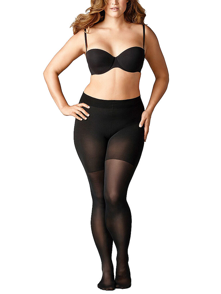 Feinstrumpfhose BEAUTY PLUS 50 DEN black schwarz A damen