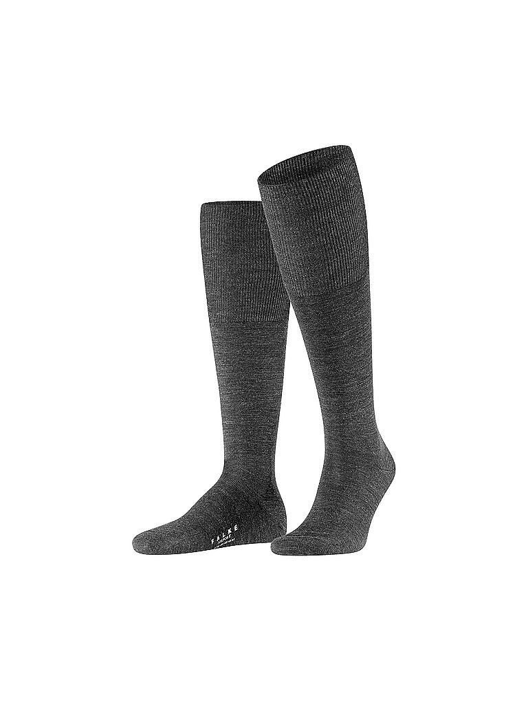 Stutzen AIRPORT dark grey grau 41/42 herren