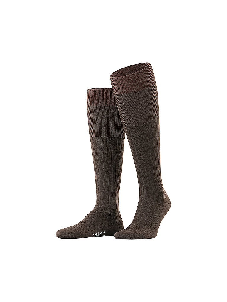 Stutzen MILANO brown braun 43/44 herren