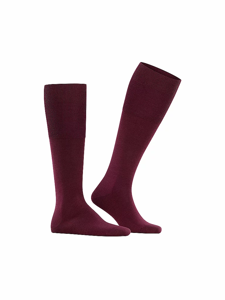 FALKE Stutzen AIRPORT dunkelrot   45/46 herren 3