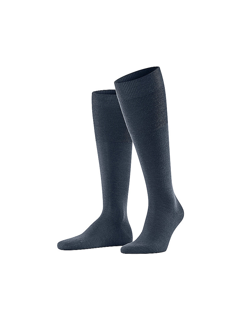 FALKE Stutzen AIRPORT blau   45/46 herren 2