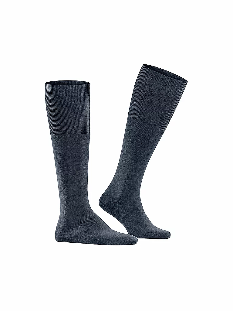 FALKE Stutzen AIRPORT blau   45/46 herren 3