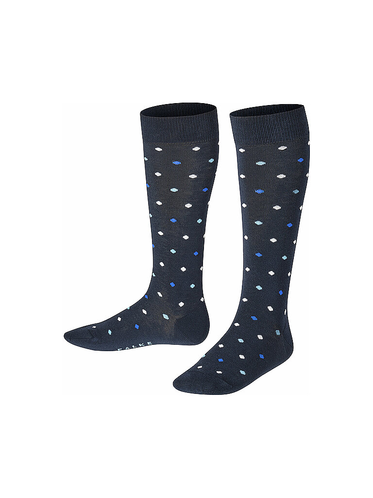 FALKE Mädchen Kniestrümpfe blau | 31-34