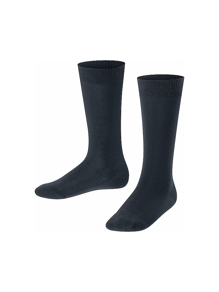 FALKE Kinder Stutzen blau | 27-30