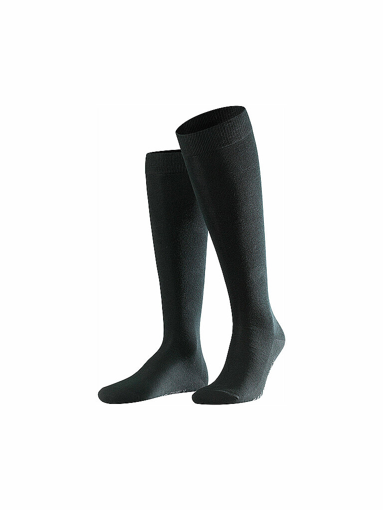 FALKE Herren Kniestrümpfe Family schwarz | 39-42