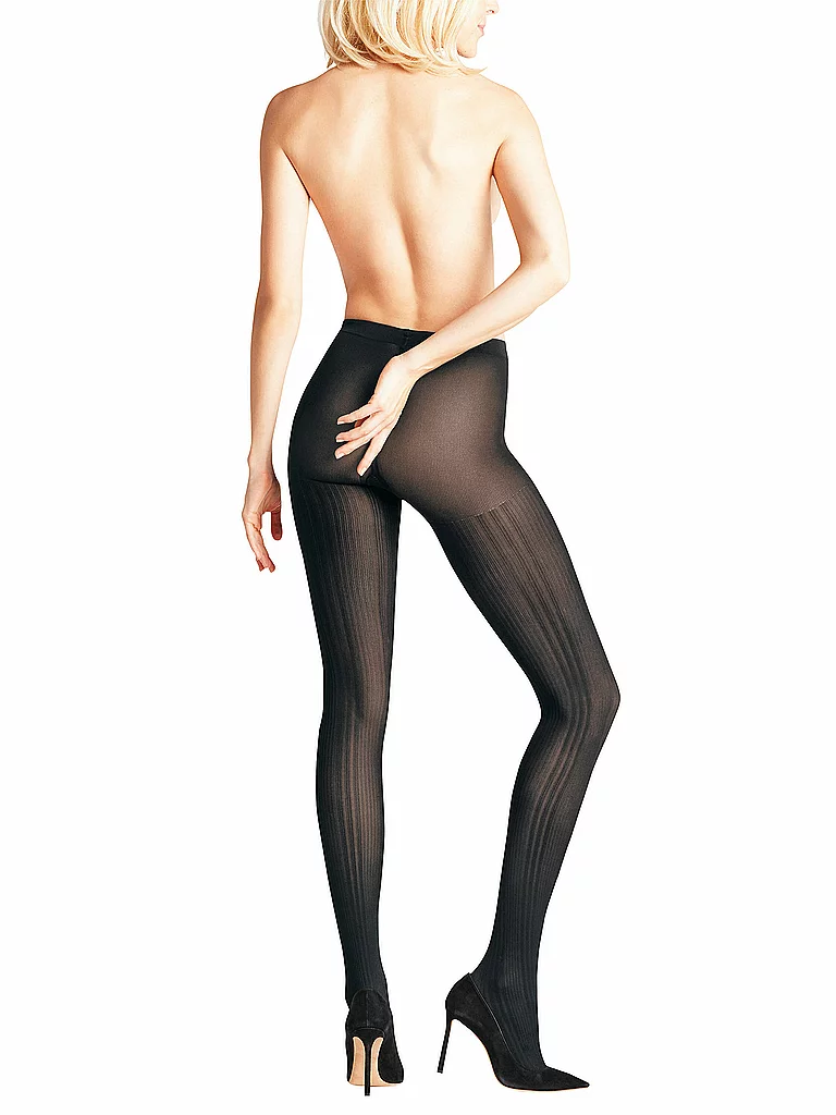FALKE Prime Rib 60 Tights Marine Blue M 6