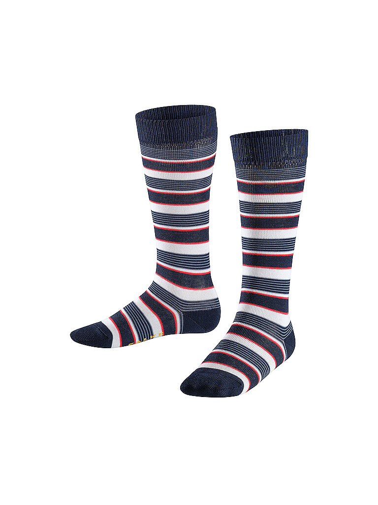 FALKE Jungen Stutzen blau | 35-38