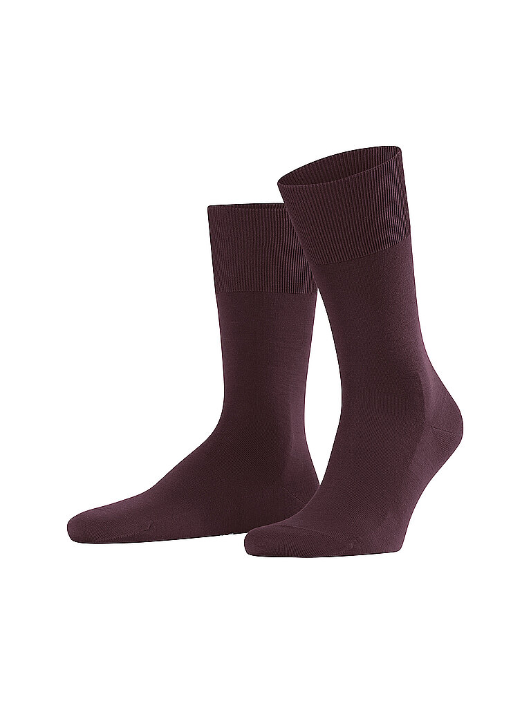 Socken CLIMAWOOL barolo dunkelrot 43/44 herren