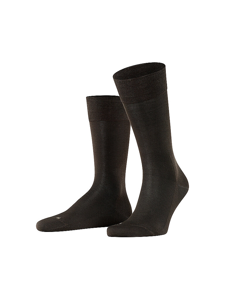 Socken SENSITIV MALAGA brown braun 43-46 herren