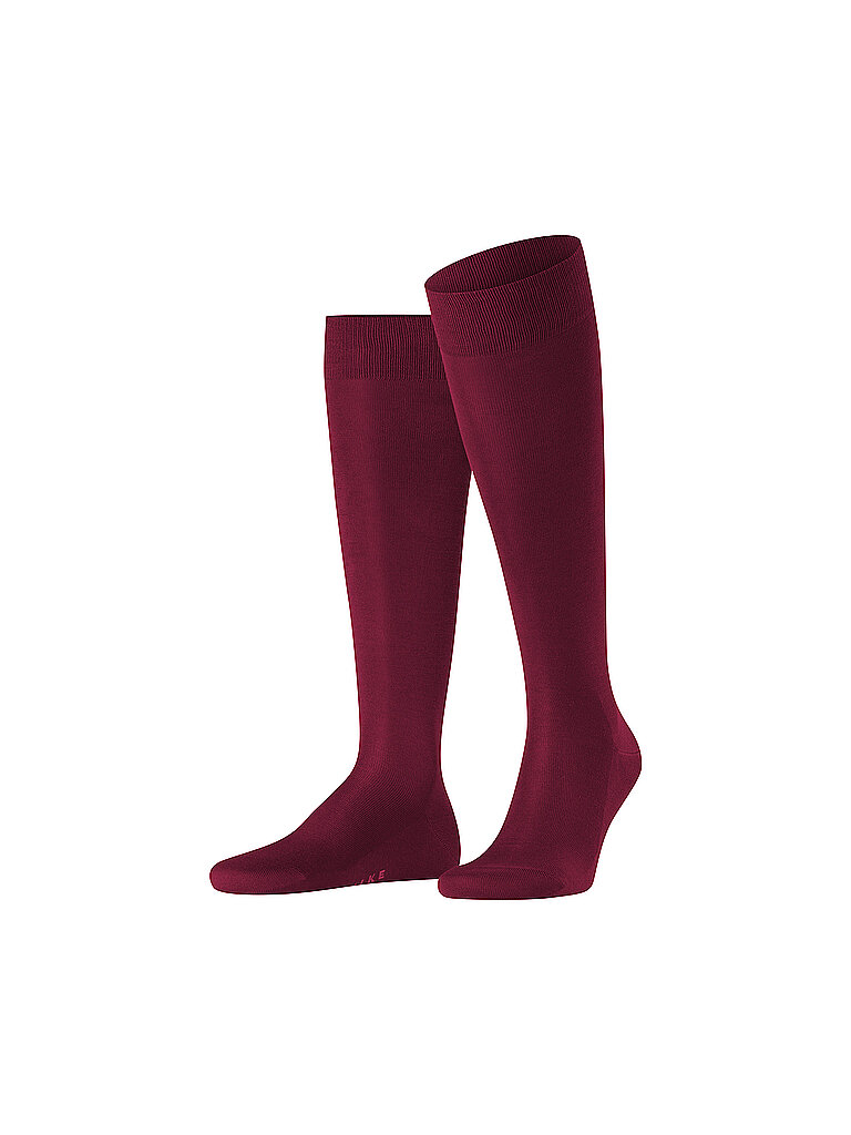 Stutzen TIAGO barolo dunkelrot 39/40 herren