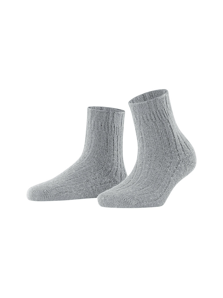 Socken BEDSOCK RIB silver silber 39-42 damen