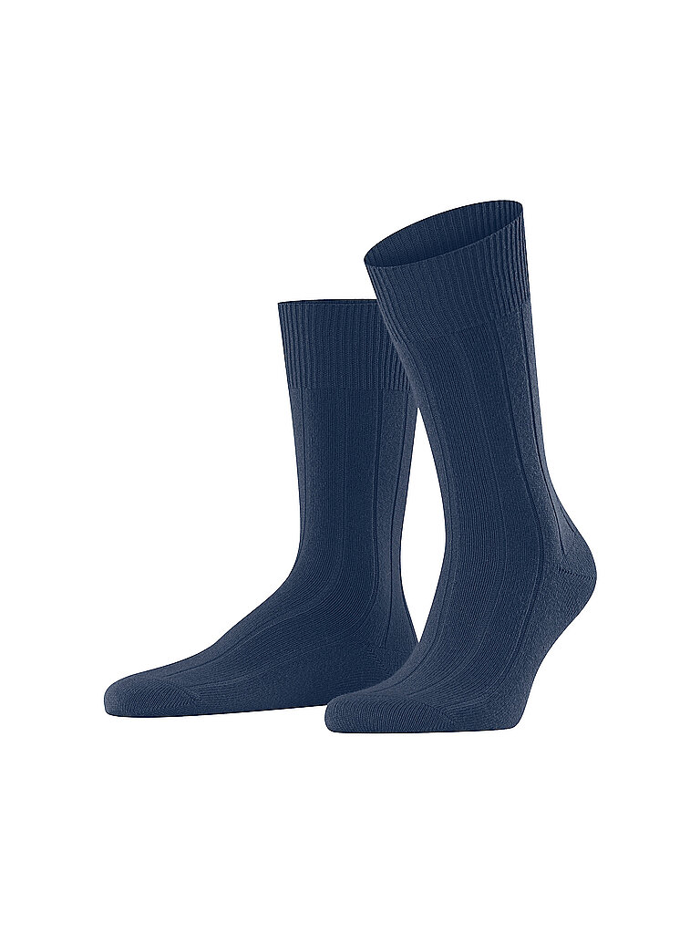 Socken LHASA RIB royal blue blau 39-42 herren
