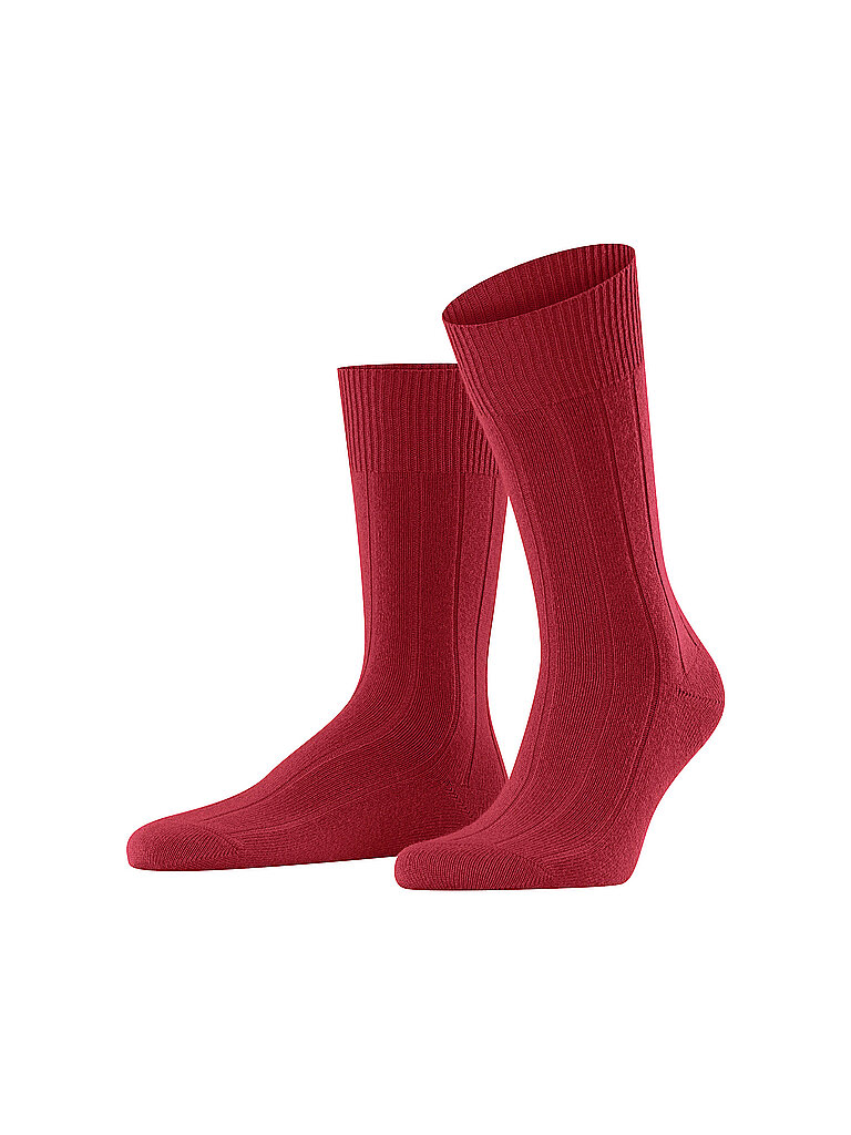 Socken LHASA RIB ingle rot 43-46 herren
