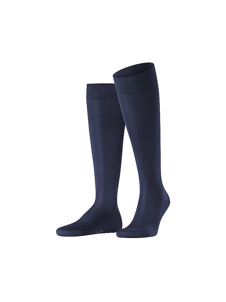Stutzen TIAGO anthracite melange dunkelblau 39/40 herren