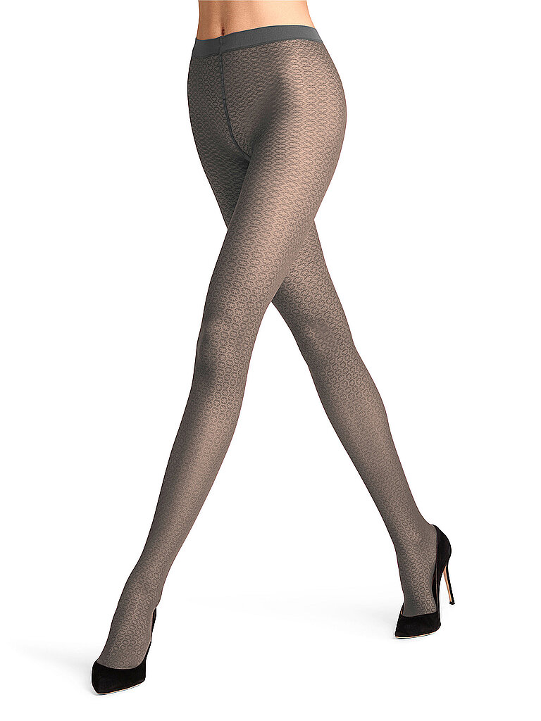 FALKE Modestrumpfhose PARTICLE 20 DEN flanell grau | L