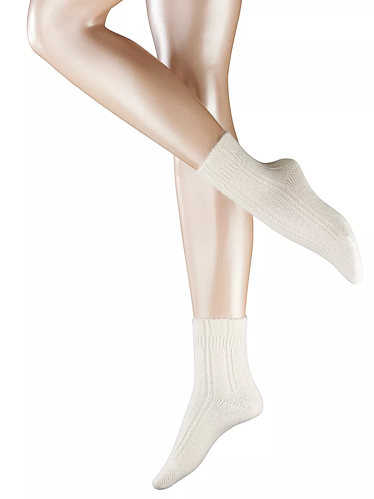 FALKE | Bettsocken "47470" offwhite  | creme