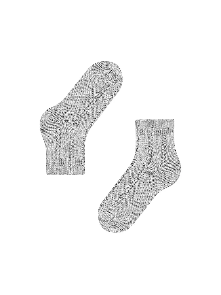 FALKE | Bettsocken "47470" silver  | grau