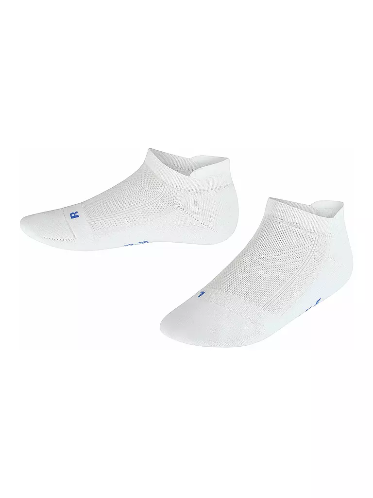 FALKE | Cool Kick Kinder Sneakersocken white | weiss