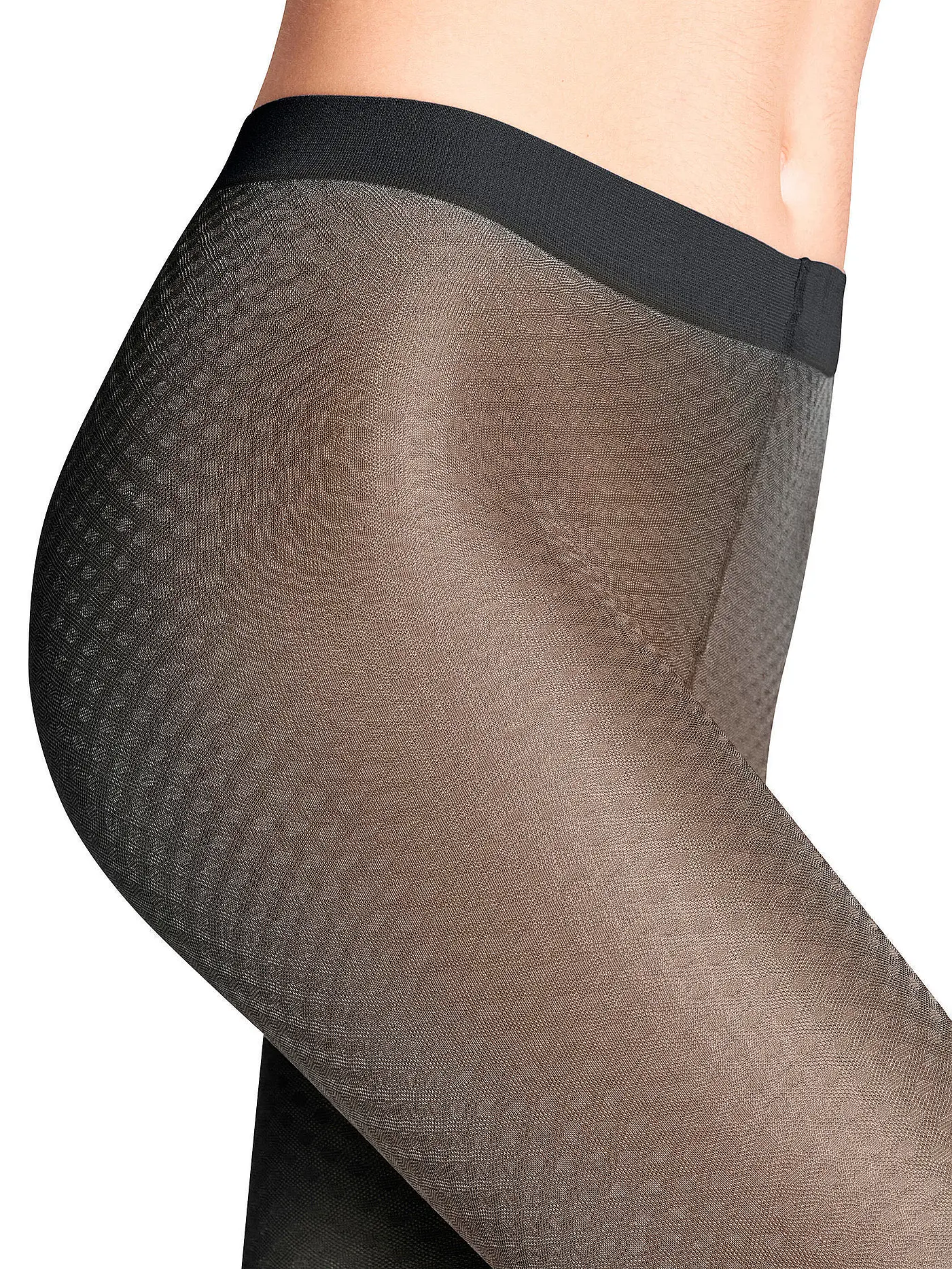 FALKE | Damen Feinstrumpfhose DAWN black | schwarz