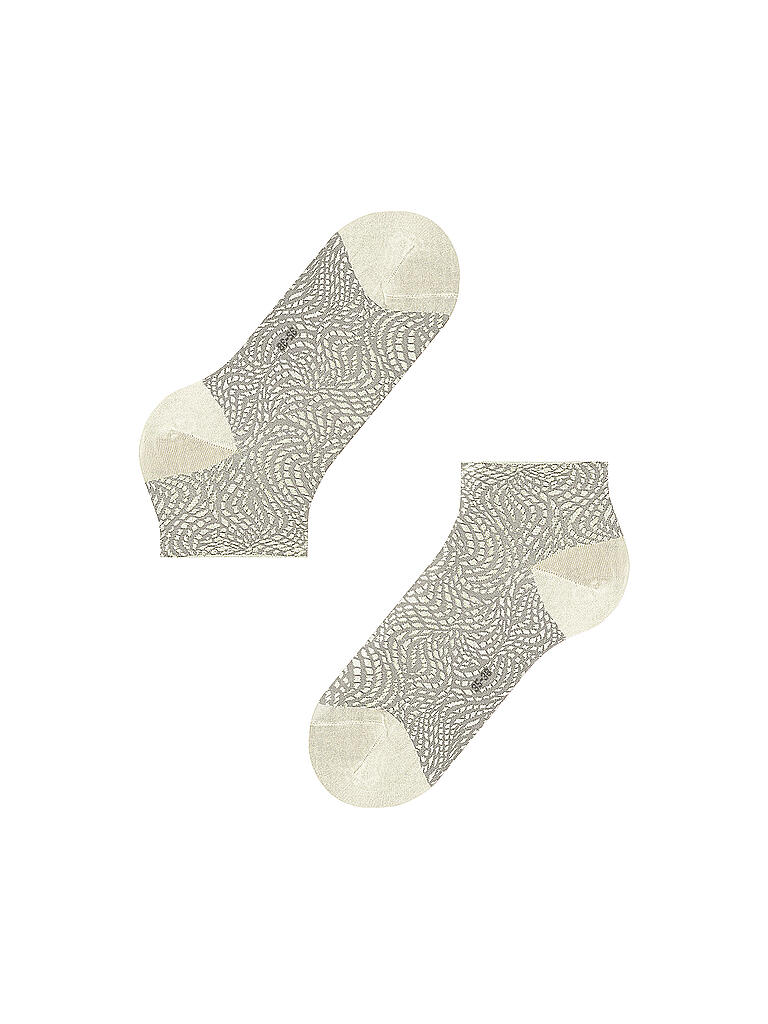 FALKE | Damen Sneakersocken Aesthetic Wave Weiss | weiß