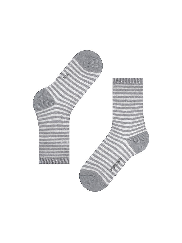 FALKE | Damen Socken " Flash Rib " | grau