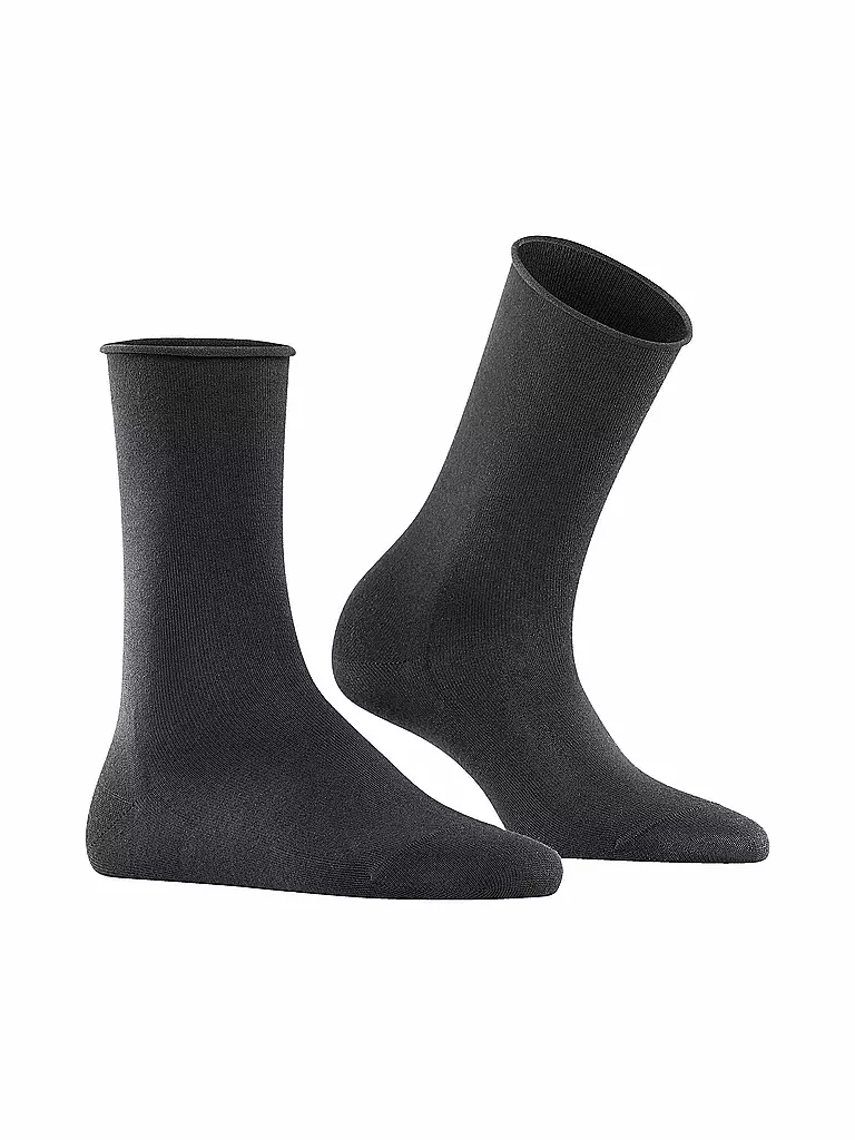 FALKE | Damen Socken ACTIVE BREEZE black | hellgrau