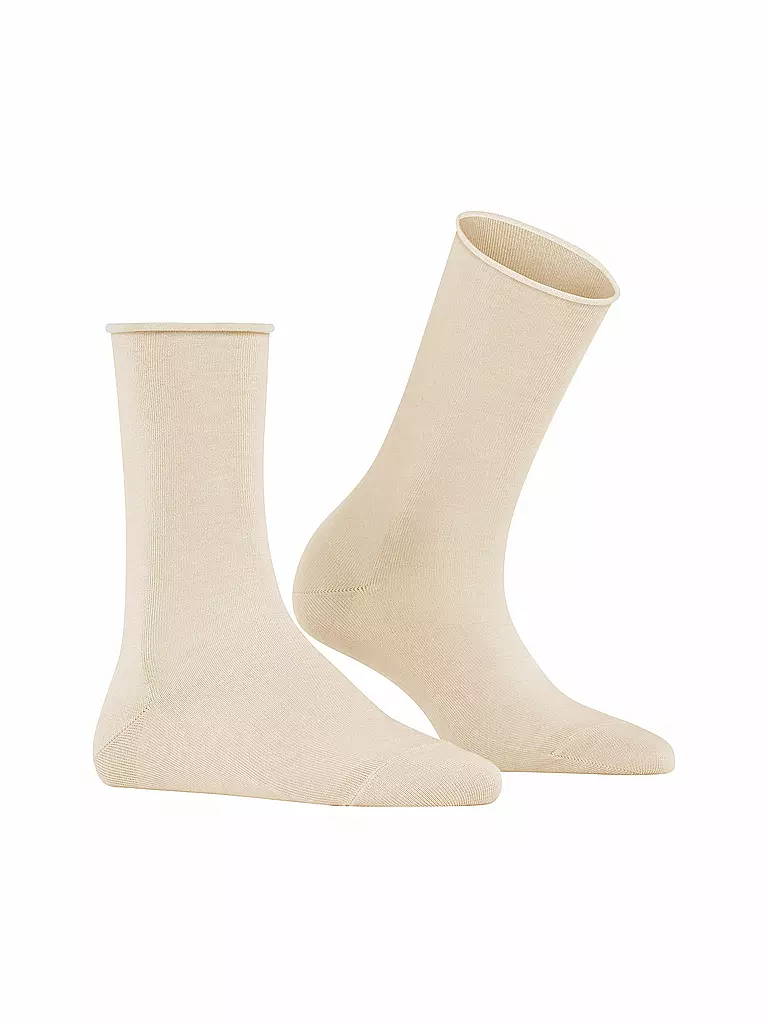 FALKE | Damen Socken ACTIVE BREEZE cream | hellgrau