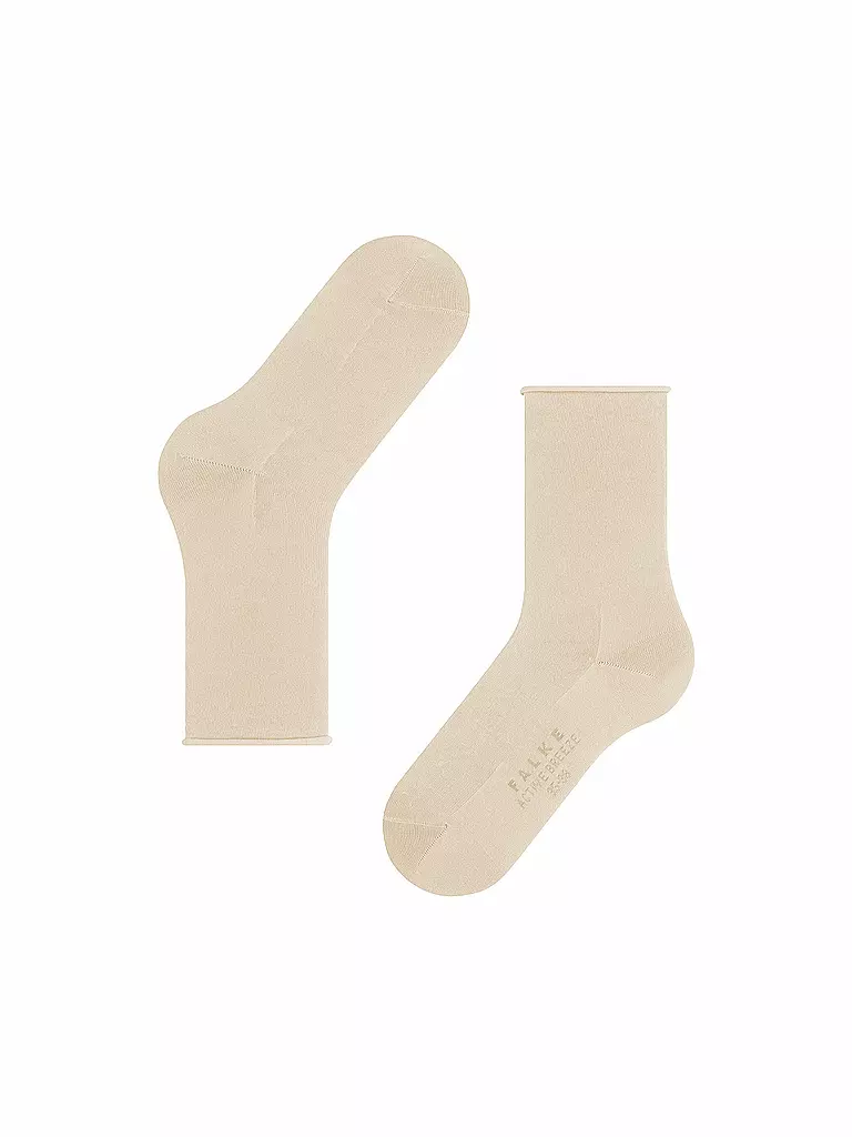 FALKE | Damen Socken ACTIVE BREEZE cream | hellgrau