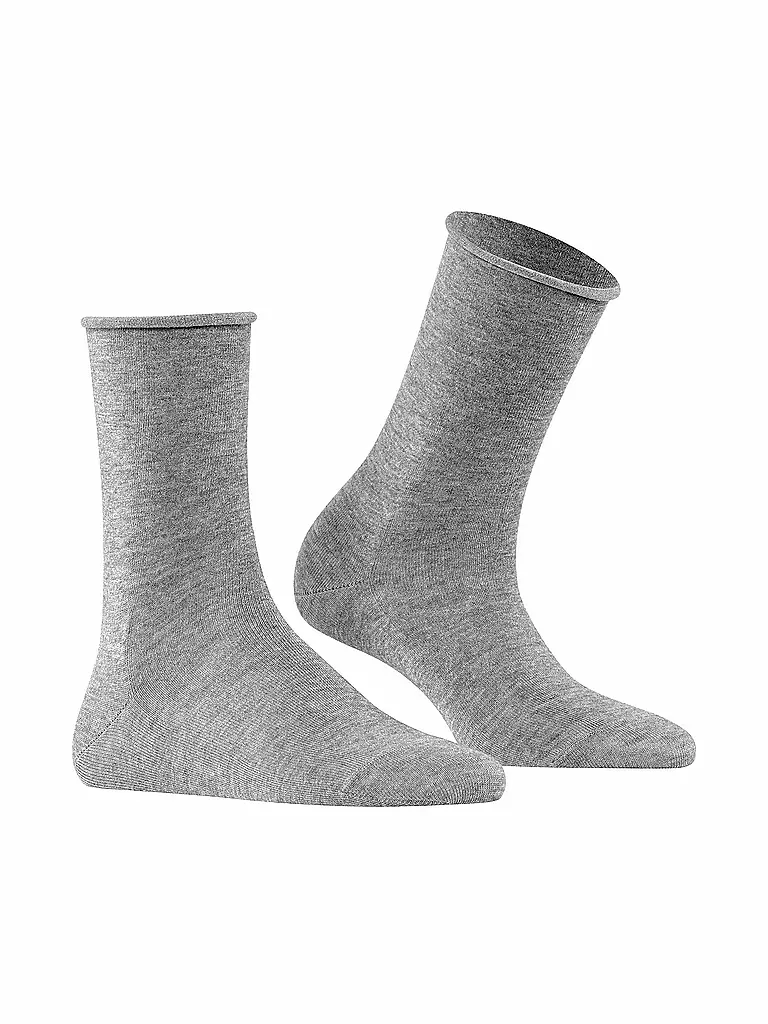 FALKE | Damen Socken ACTIVE BREEZE light greymel. | dunkelblau
