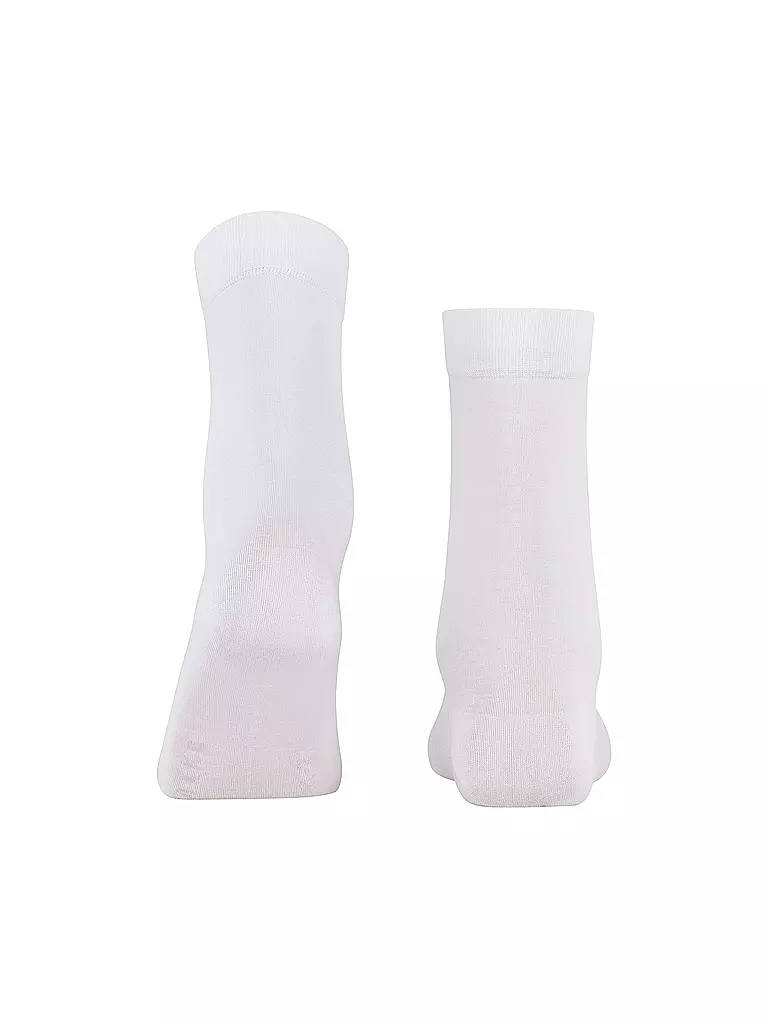 FALKE | Damen Socken Cotton Touch weiss | weiß