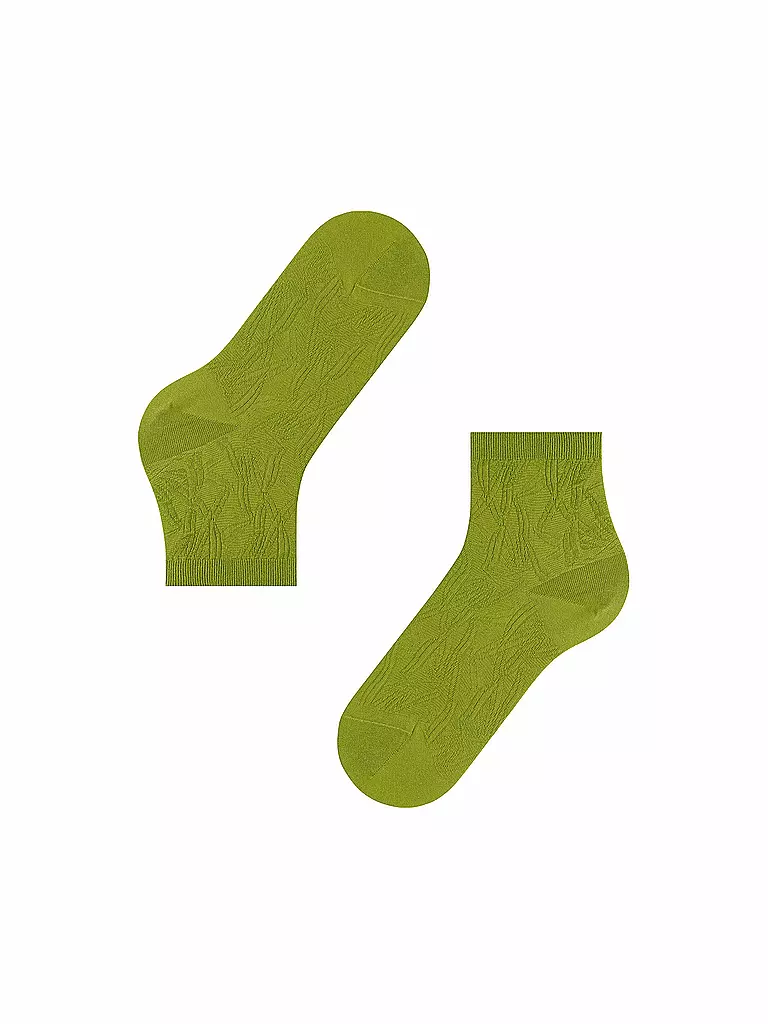 FALKE | Damen Socken Fresh Herbs Bamboo | grün