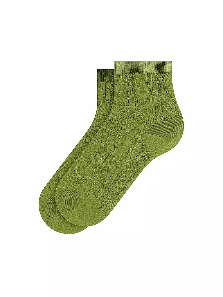 FALKE | Damen Socken Fresh Herbs Bamboo | grün