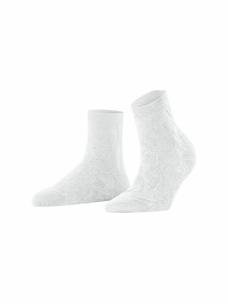 FALKE | Damen Socken Fresh Herbs Weiss | weiß