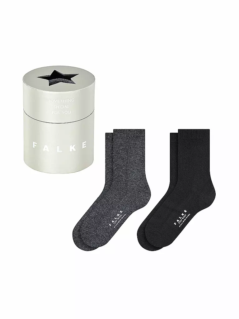 FALKE | Damen Socken Geschenkbox Cosy Star 2er Pkg | bunt