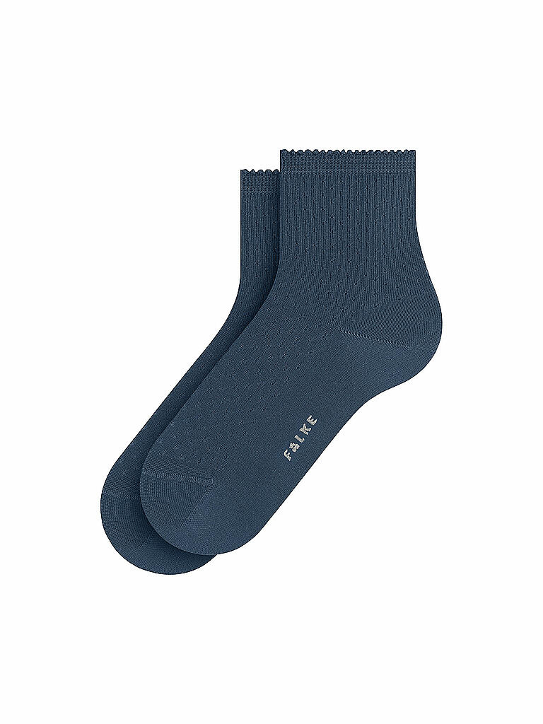 FALKE | Damen Socken Pointelle Atlantic | blau